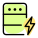 Modern server component with low power consumption icon
