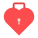 Heart Lock icon