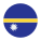 Nauru Circular icon