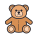 Orsacchiotto di peluche icon