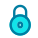 锁 icon