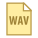 WAV icon