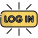 Log In icon