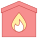 Caserma dei pompieri icon