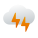 Cloud Lightning icon