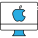 01-apple computer icon