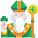 Saint Patrick icon