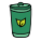 bac à compost icon