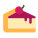 Cake de queso y cerezas icon