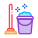Bucket and Plunger icon