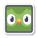 Duolingo Logo icon