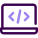 Laptop Programing icon