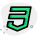CSS document written in a markup language icon