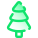 Árbol conífero icon