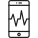 Cardiogram icon