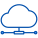 Cloud Data icon