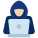 Hooded icon