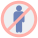 No Entry icon