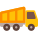 caminhão basculante icon