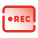 Enregistrement vidéo icon