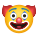 faccia da clown icon