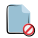 Excluir arquivo icon