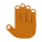 pele de mão tipo 5 icon