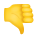 emoji de polegar para baixo icon