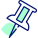 paper pin icon