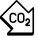 Снижение уровня CO2 icon