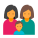 Familie-zwei-Frauen-Hauttyp-3 icon