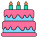 Gâteau d'anniversaire icon