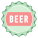 Tampa de garrafa de cerveja icon