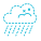 强降雨 icon