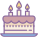 Birthday Cake icon