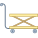 Carro de elevación aquí icon