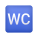 Wasserklosett-Emoji icon