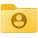 Carpeta de usuario icon