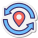 Actualización de ubicación icon