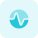 Variable transverse wave graph performance analysis curve icon