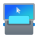 Пишущая машинка с экраном icon