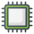 Processor icon