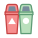 tri des déchets icon