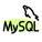 MySQL an open-source relational database management system icon