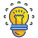 外部灯泡用户界面-wanicon-lineal-color-wanicon icon