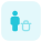 Removing employee from the company portal site icon