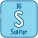 Sulfur icon