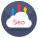 Cloud Seo icon