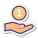 Coin in Hand icon