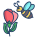 Flower & Honey Bee icon